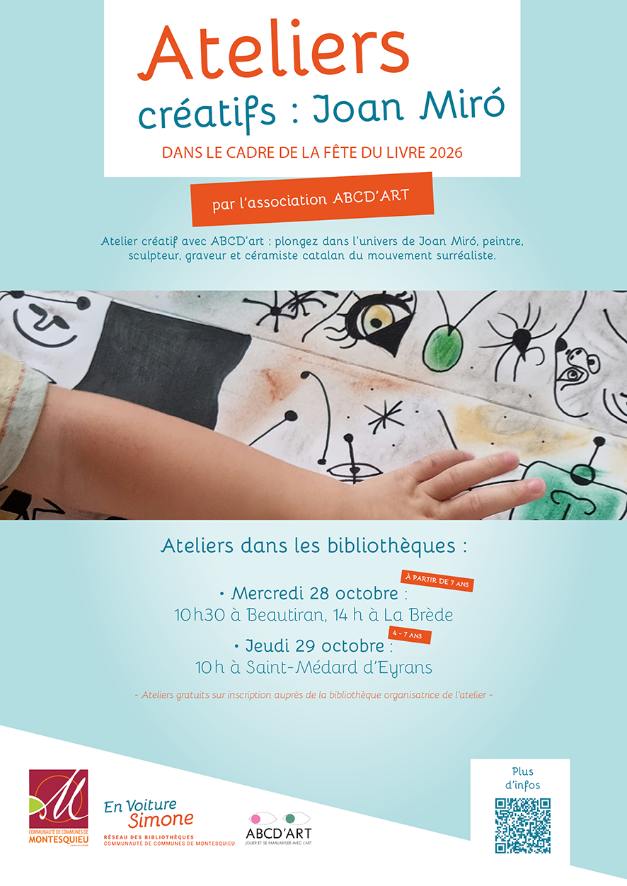 Atelier créatif sur Miro avec ABCD’art