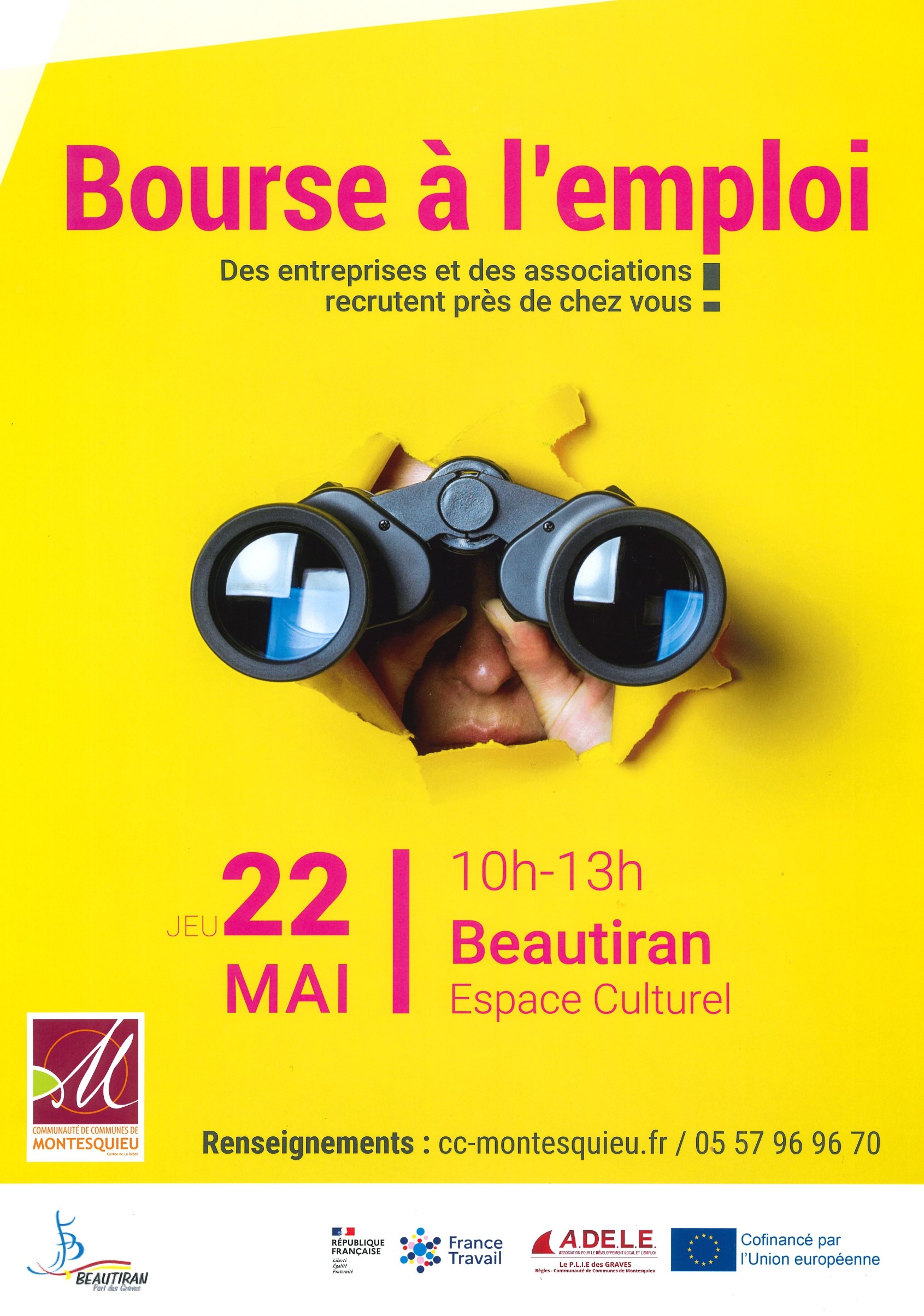 Bourse de l’emploi